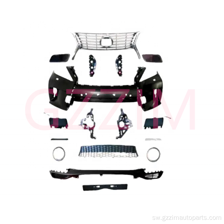 Lexus RX 2009 hadi 2013 Sport Old-New Bodykit