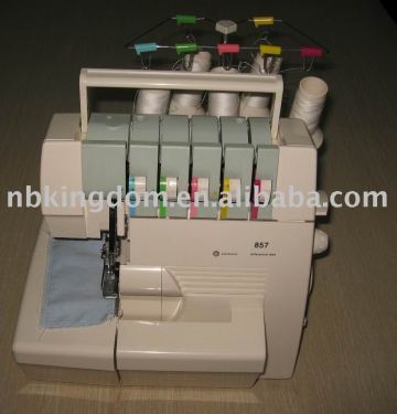 857 5-Thread Overlock Sewing machine