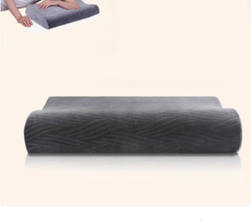 Factory hot sale traditional memory foam pillows fiber fabric cover for hotel home