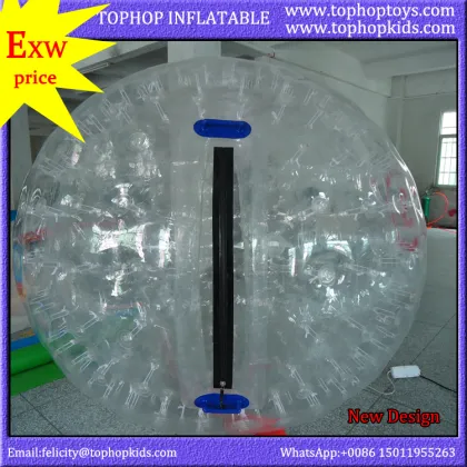TH-WB001 100% pvc tpu inflatable aqua water sphere water walker ball price for sale