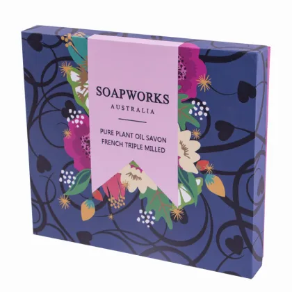Luxury Base and Top Rigid Paper Gift Box