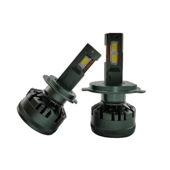 Universal Car LED Headlight V45 90W 24V H11 H13 9005 9007 H4 H7 Lighting System