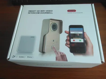 Smart Home Automation Smart Doorbell Camera