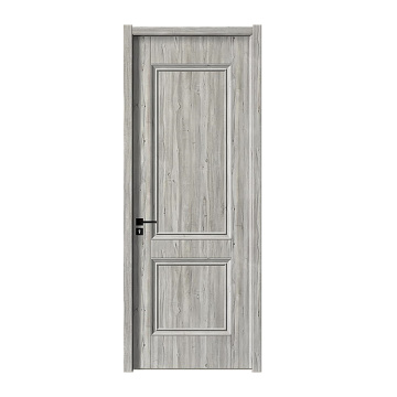 Waterproof WPC Wood-plastic Door Simple Style