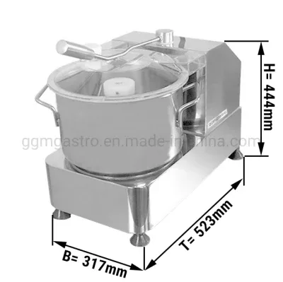 Commercial Vegetarian Cutter Fruit Cutter Food Processing Cutting Machine
