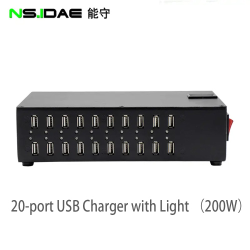 USB -oplaadstation 200W