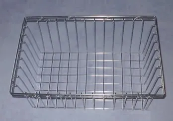Sterilization Wire Basket - Durable & Space Saving