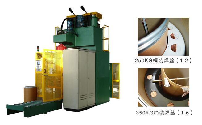 Máquina de embalagem de tambor de CO2 MIG