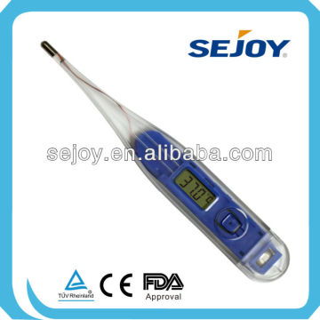 Home Medical Products Accurate High Fever Warning Digital Thermometer
