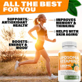 Melatonin Liposomal Vitamin C Capsules Improve Immune