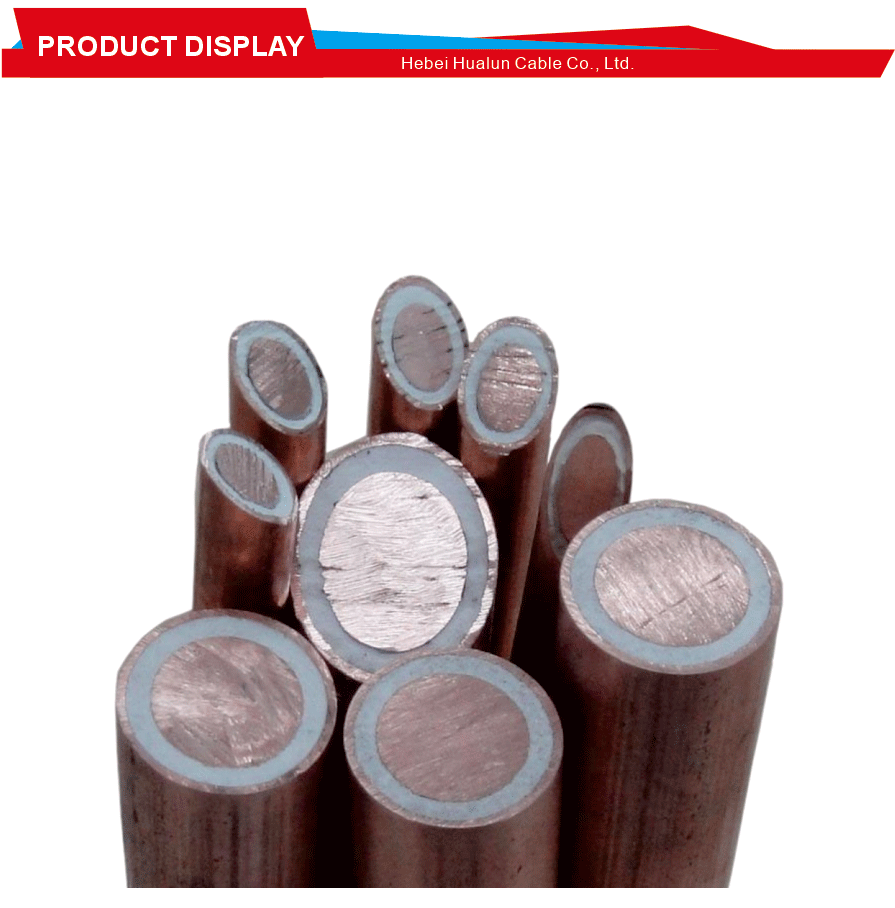 Overload Resistant Copper Sheathed Power Cable