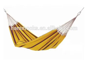 Cotton Portable hammock 2 Person Folding Garden Hanging Outdoor Camping Hammock