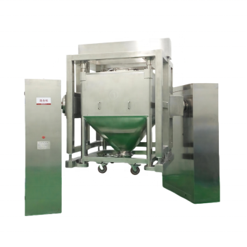 Auto Lifting and Tilting IBC Bin Mixer Machine: Enhancing Efficiency in Material Handling and Mixing Processes