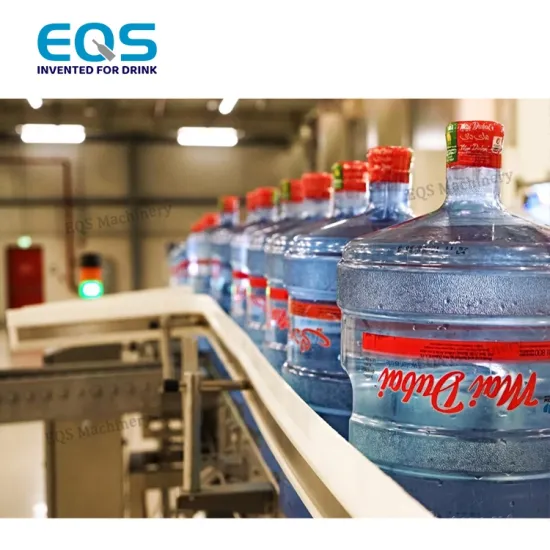 Auto QGF 20L 18 Liter Mineral Water Production and Filling Machine