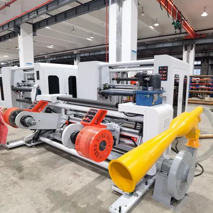 High-Speed Automated Photographic Paper Roll Slitting and Rewinding Manufacturing Equipment