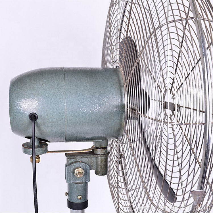 20 26 30 Inch Industrial Metal Stand Fan