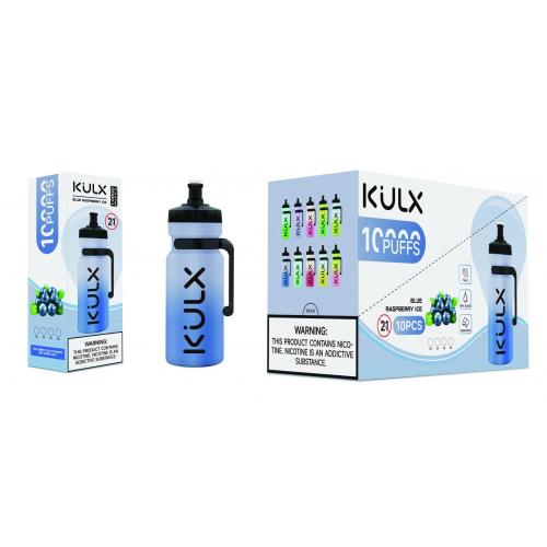 Kulx bouteille vape jetable 10000 bouffées de pH gros