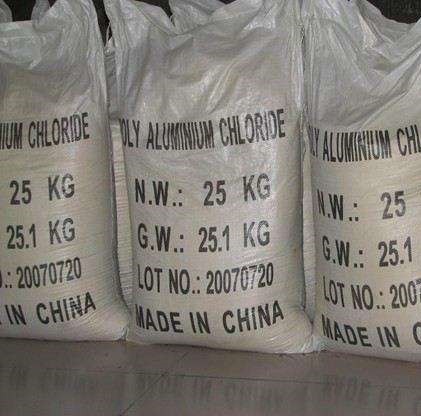 Poly Aluminium Chloride (PAC) 28%-30%