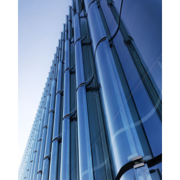 Revêtement en poudre fluorocarbonée pour placage en aluminium