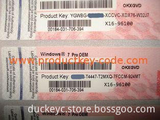 Windows Product Key Sticker For Win 7 Ultimate Product Key, High ...