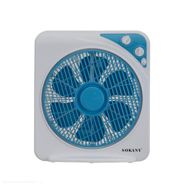 SOKANY19005 Electric Fan: Timed and Speed Control Desktop Fan
