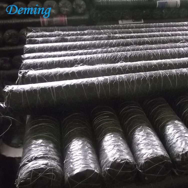 Reasonable Price PVC Coated Hexagonal Rabbit Wire Mesh