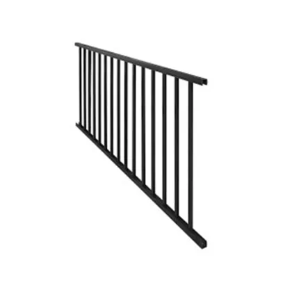 Aluminum Deck Railing Posts Black Deck Aluminum Balcony Railing