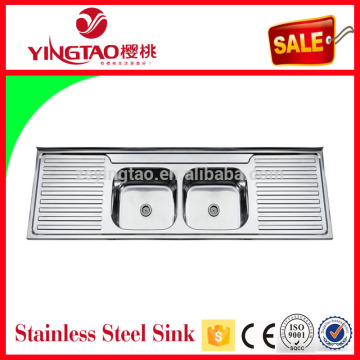 1.8 meter dimension stainless sinks in Nairobi,kitchen sink import to Mombasa