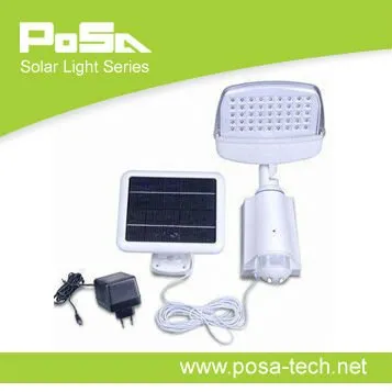 2.5w solor led sensor light (PS-SL07)