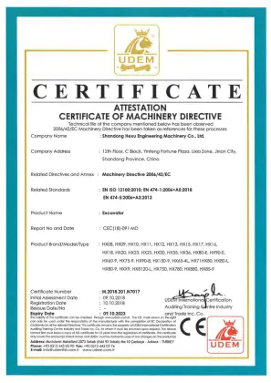 0.8Ton Mini Excavator Small Hydraulic Excavator