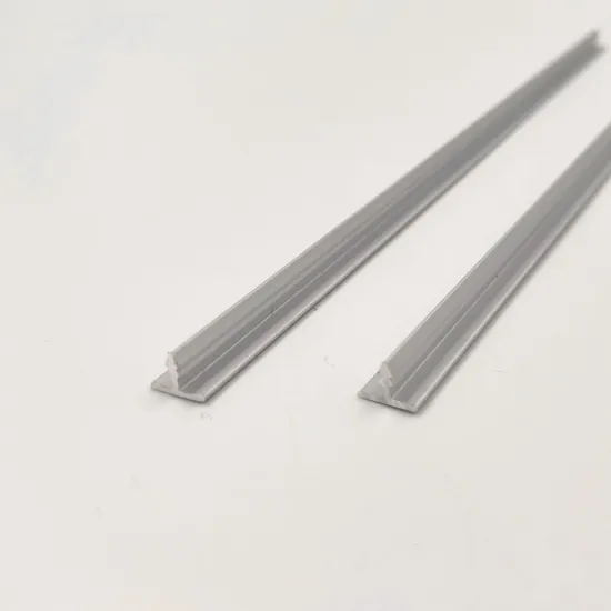 8mm T Shape Aluminum Decorative Edging Tile Trim