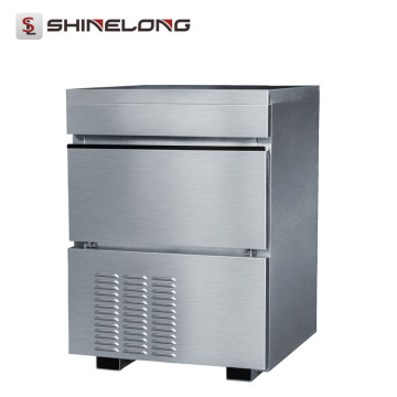 R177 Commercial Ice Cube Bullet Block Maker Making Machine
