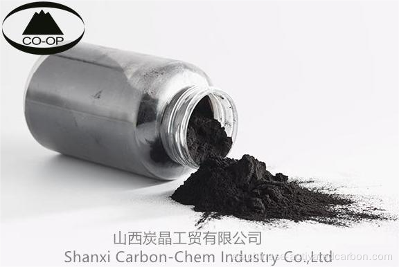 Buena capacidad de absorción polvo negro polvo activado carbono negro