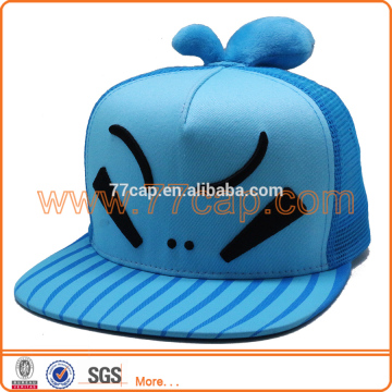 Kids Cartoon Hats/Crazy Funny Kids Caps Kids Flat Caps/Snapback For Sales