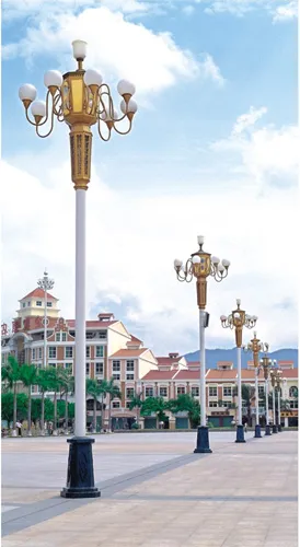 Stainless Steel or Iron Steel Yard Light