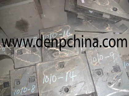 Impact Crusher Liner Plate/Crusher Lining Board/Liner Plate