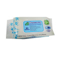 100% Bamboo Fiber Organic Baby Wet Wipes