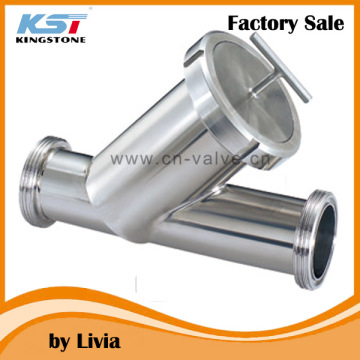 Sanitary Stainless Steel Y type Filter