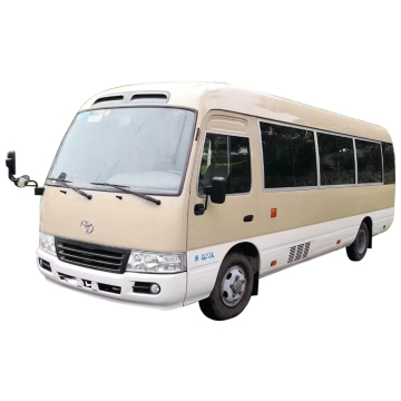 30 Seat Japanese Used Swing Door Mini Bus with 3RZ Gasoline Engine