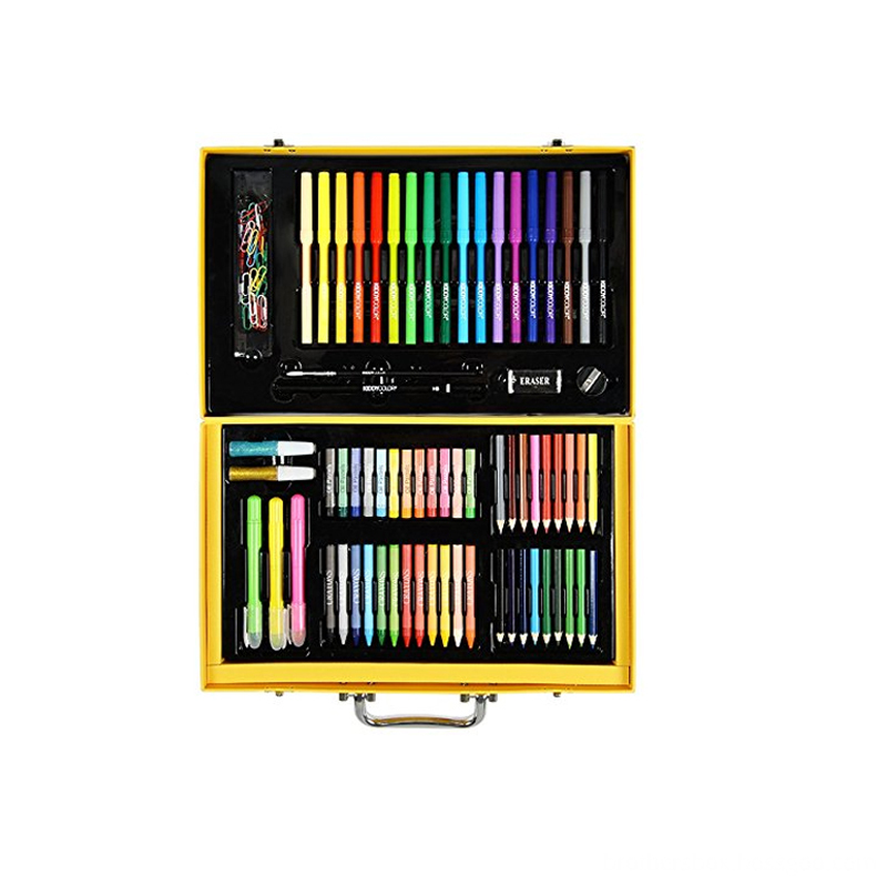 Custom Suitcase Paper Gift Box for Colored Crayons