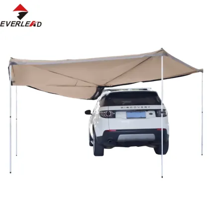 Waterproof 420D Oxford Fox Wing Side Awning for Outdoor Car Camping