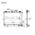 0K30A15200D Bộ tản nhiệt tự động Kia Rio I 1.3L/1.5L 2000-2005