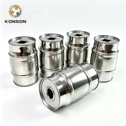 Food-Grade Metal Beer Barrel Premium Tin for Beer