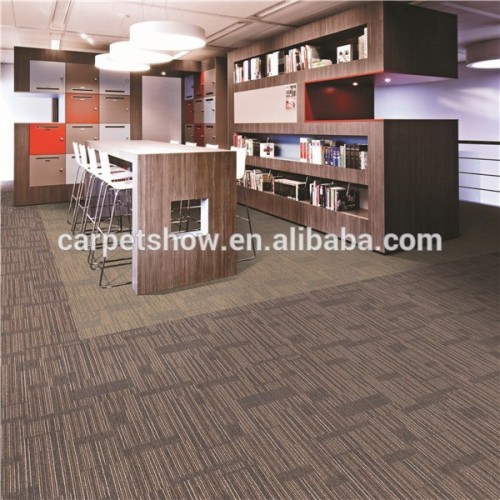 PP material office discount carpet tile