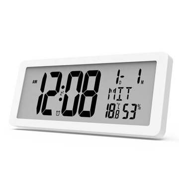 Classic Big Screen Digital Wall Clock with Temperature Display for Gift Stores