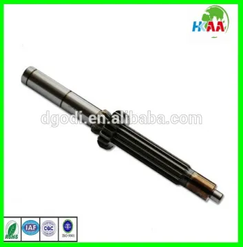 custom stainless steel industrial cardan shaft