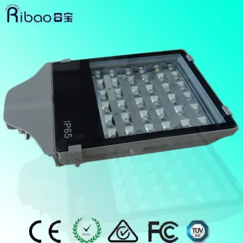 Aluminum Housing Solar 36 Watt LED Street Light Lamp