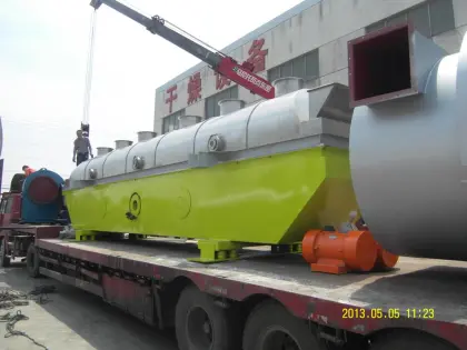 Stainless Steel Vibrating Fluidized Bed Dryer