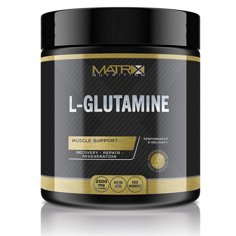 Lamberts L-Glutamin 500 mg 90 Kapseln
