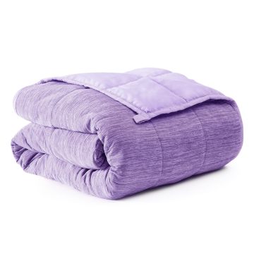 Double-Sided Cool and Microfiber Heavy Blankets: A Stress-Relieving, Soft Sensory Weighted Solution for Toddlers